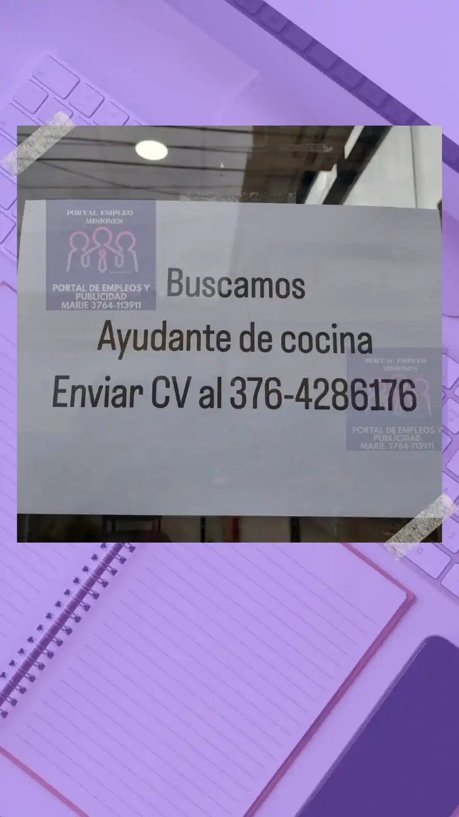 Image from PORTAL EMPLEO MISIONES: 📍Posadas Misiones  🚀 portal empleos Misiones 🚀...