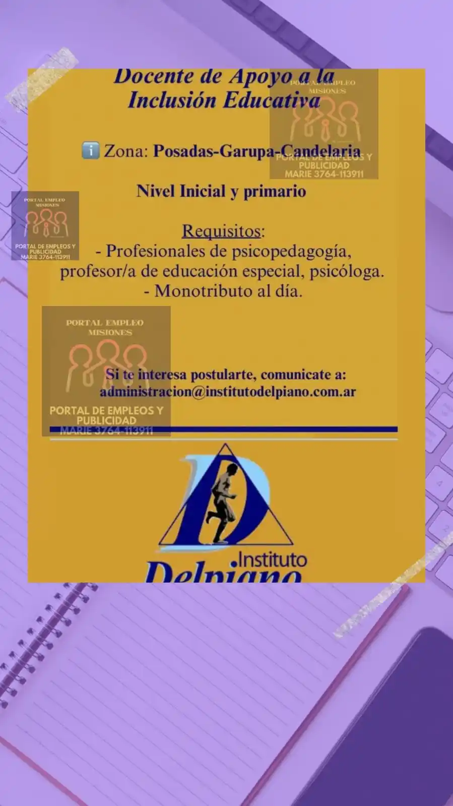 Image from PORTAL EMPLEO MISIONES: 📍Posadas Misiones 🚀 portal empleos Misiones 🚀...
