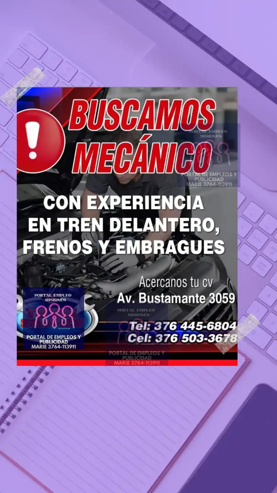 Image from PORTAL EMPLEO MISIONES: 📍Posadas Misiones 🚀portal empleos Misiones 🚀...