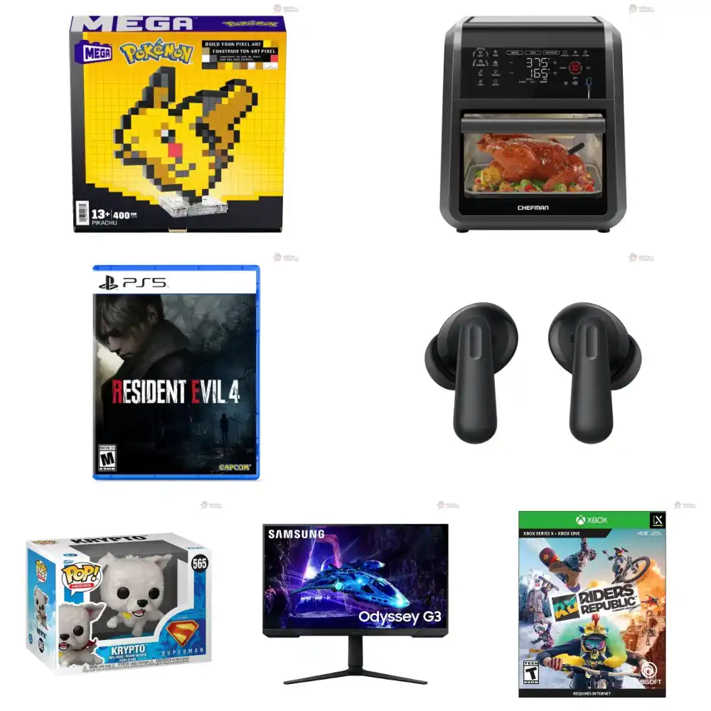 Image from Espía de Ofertas: q⚬ Pikachu Píxel de MEGA Pokémon baja de precio a $352 (antes $529): h...