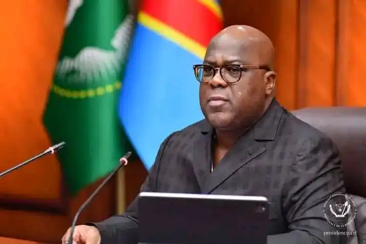 Image from NE JAMAIS TRAHIR LE CONGO 🙏🇨🇩: *RDC_RENCONTRE ENTRE FÉLIX TSHISEKEDI ET LA CENCO ;* *Parmi les exigen...