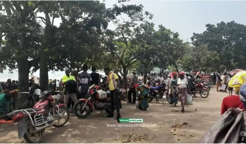 Image from NE JAMAIS TRAHIR LE CONGO 🙏🇨🇩: *RDC🇨🇩|| ‼️🚨IDJWI les motards du territoir d'idjwi au sud Kivu sont...