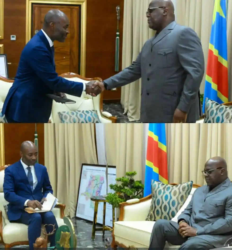 Image from NE JAMAIS TRAHIR LE CONGO 🙏🇨🇩: *RDC🇨🇩||‼️🚨KINSHASA Jeudi 19 Juin 2025 à la Cité de l’Union Africai...