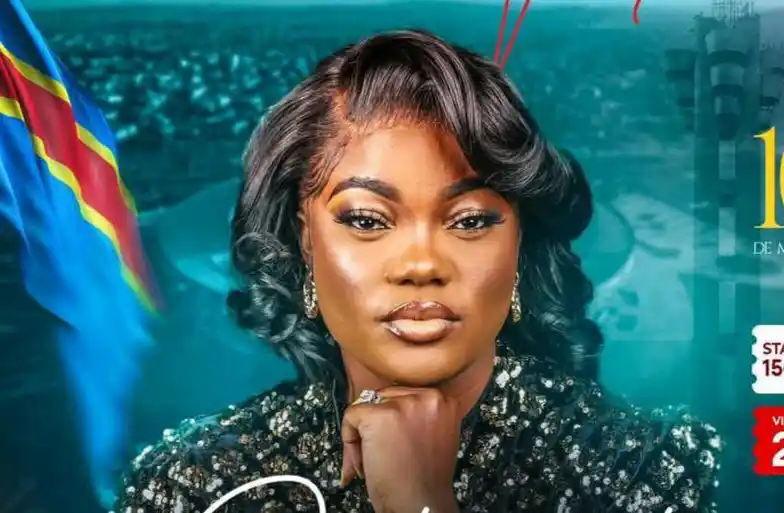 Image from NE JAMAIS TRAHIR LE CONGO 🙏🇨🇩: *RDC🇨🇩||‼️🚨KINSHASA La chantre gospel Deborah Lukalu célèbrera ses ...
