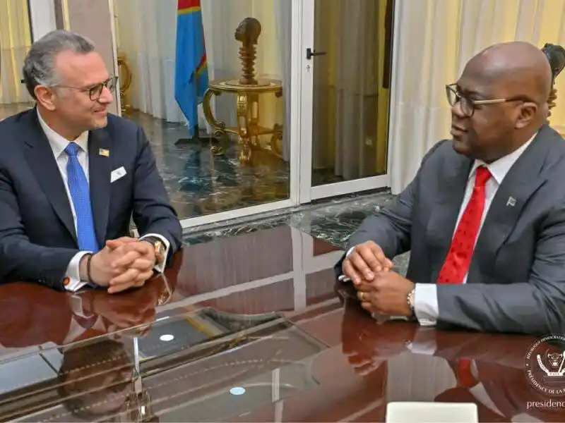 Image from NE JAMAIS TRAHIR LE CONGO 🙏🇨🇩: *RDC🇨🇩||‼️🚨KINSHASA Le président congolais Félix Tshisekedi a instr...