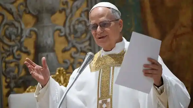 Image from NE JAMAIS TRAHIR LE CONGO 🙏🇨🇩: *RDC🇨🇩||‼️🚨ROME Le Souverain pontife s’est adressé, mardi 17 juin d...