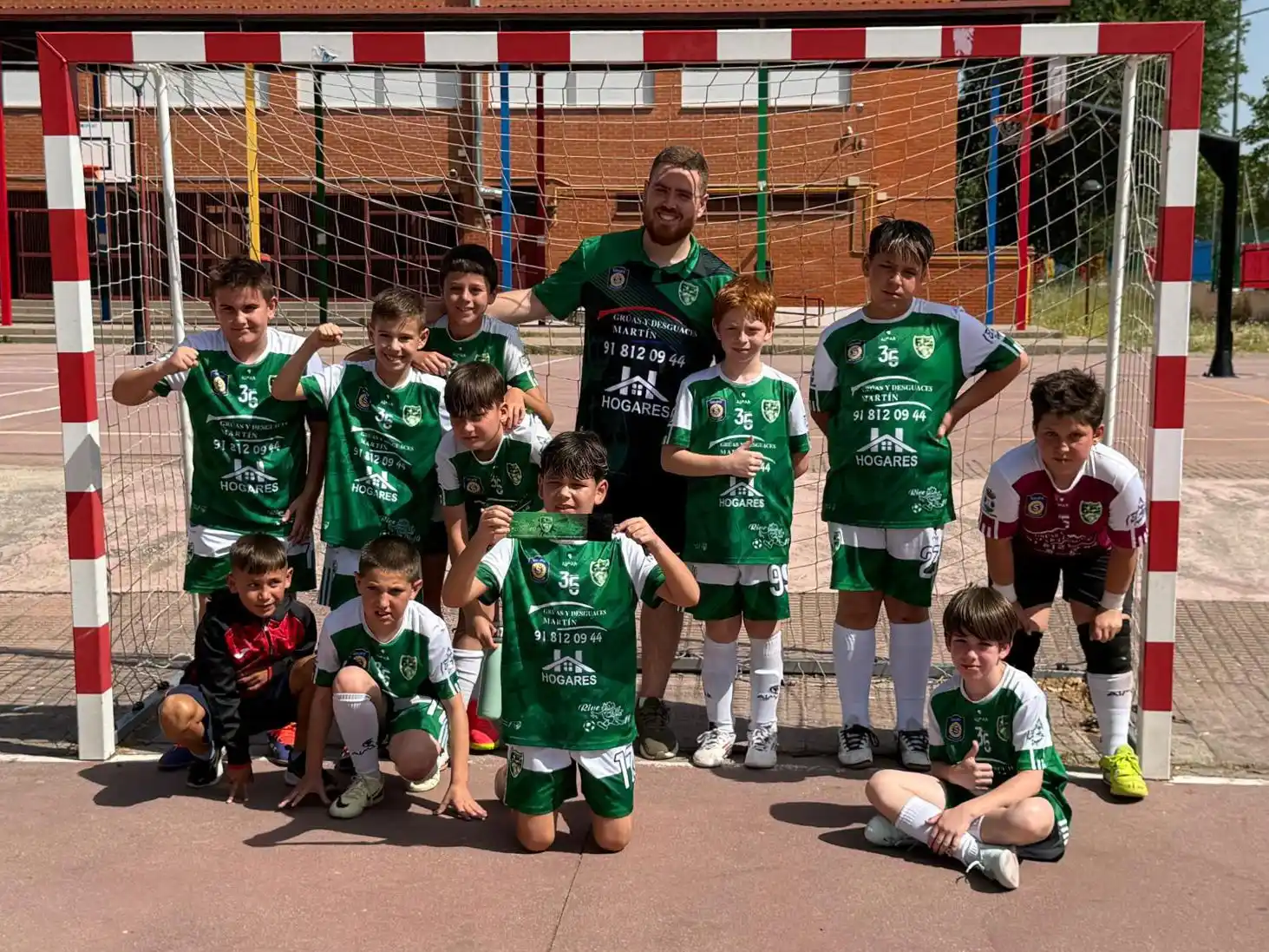 Image from FS EL ÁLAMO: _Resultados del fin de semana:_ Independiente Navalcarnero 5x6 ALEVÍN...