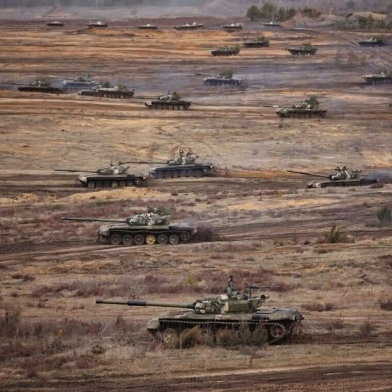 Image from 24 Канал | Новини України: 🤬*рф готується до війни на виснаження: росармія збільшується на 8-9 т...