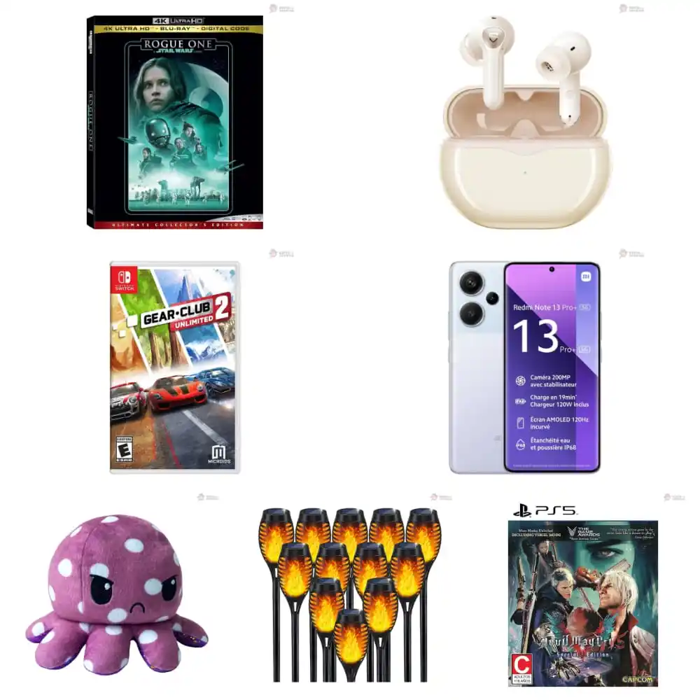 Image from Espía de Ofertas: ⚬ Rogue One: A Star Wars Story 4K + Blu-Ray + Digital baja de precio a...
