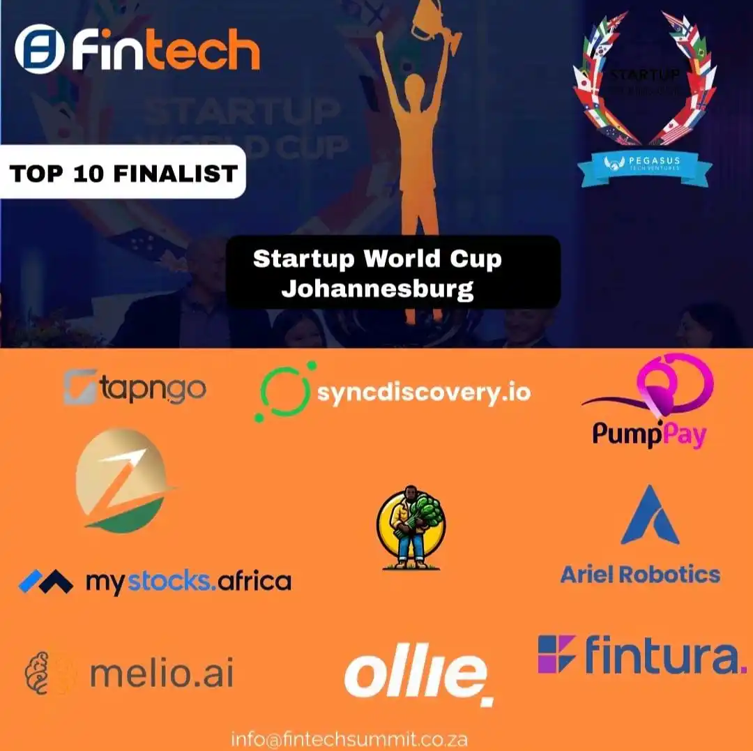 Image from mystocks.africa: See you in 🇿🇦 on 26th June 2025 . Top 10 finalists courtesy of Pegas...