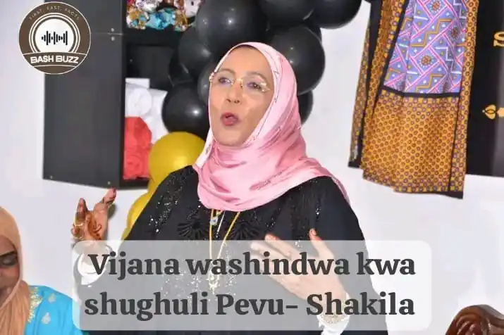 Image from BashBuzz: Seneta wa Lamu, Shakila Abdalla, ameonya vijana Kisiwani Amu dhidi ya ...