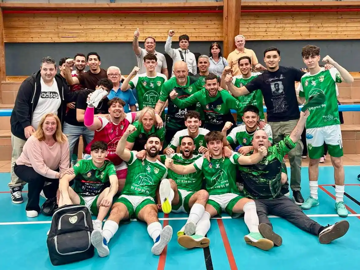 Image from FS EL ÁLAMO: SENIOR B // 🔥 ¡Estamos en la Final Four de la Copa Regional FS! 🔥 To...