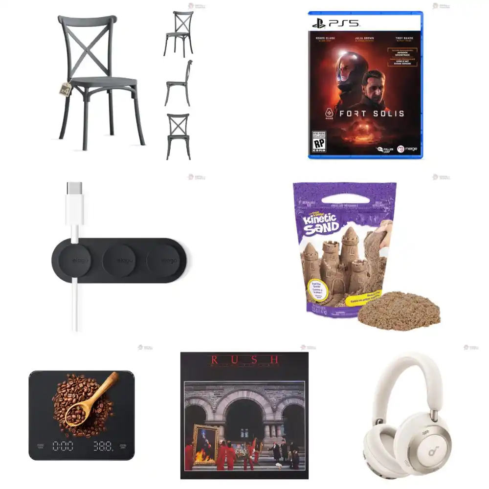 Image from Espía de Ofertas: 🔥 Set de 4 sillas Magma Life Castor para comedor baja de precio a $2,...