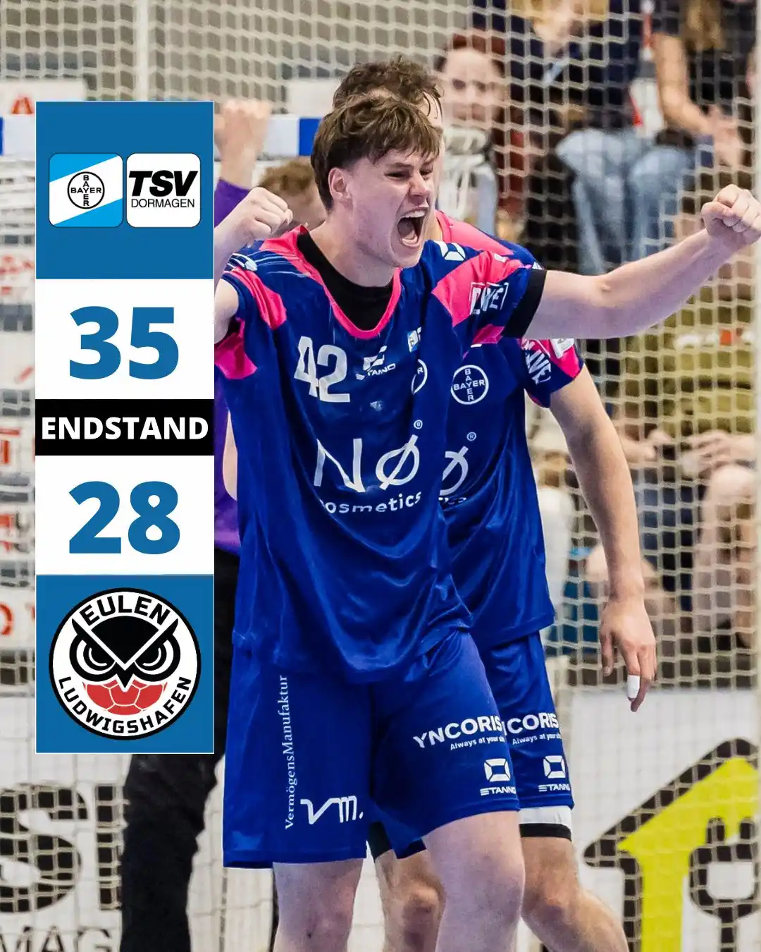 Image from TSV Bayer Dormagen Handball: Sieg im letzten Heimspiel der Saison! 💪🥹 Was für ein Spiel, was für...