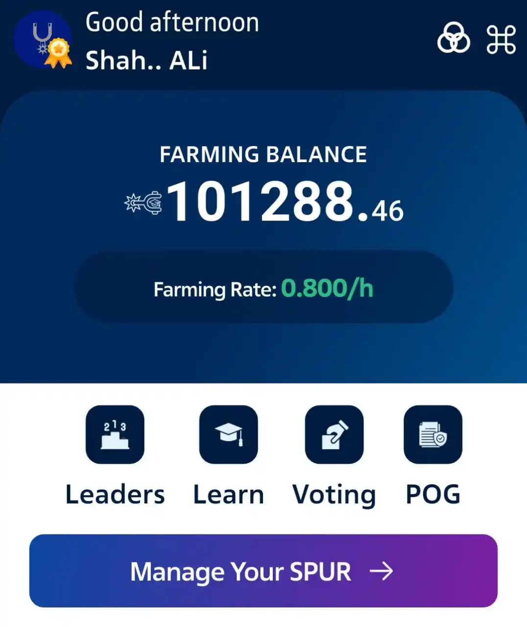 Image from Shahzaib ALi: *SpurPro 1Lakh tokens completed😋*  What about your tokens?  New users...