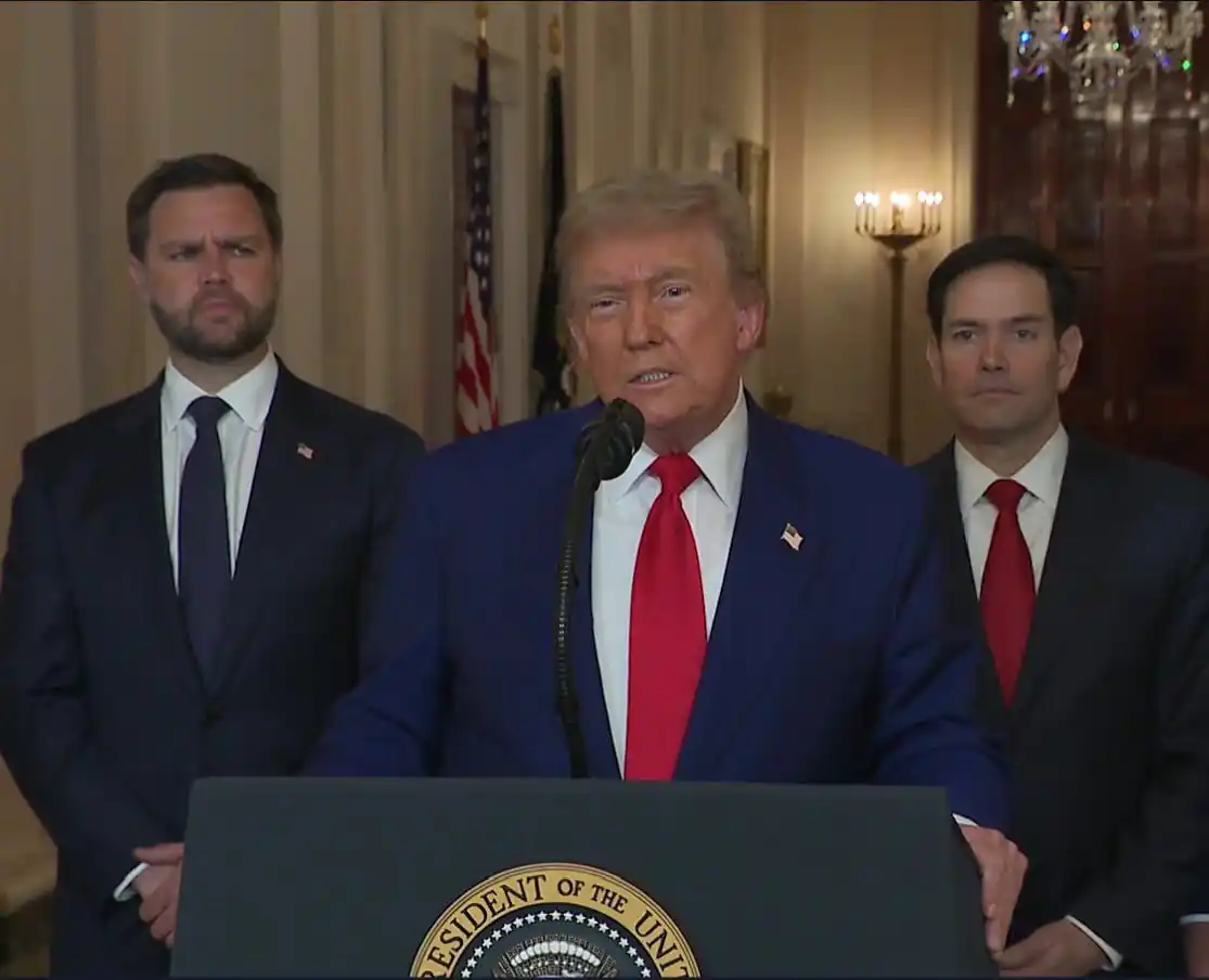 Image from 24 Канал | Новини України: 🗣 *США можуть знову атакувати Іран, якщо Тегеран не погодиться на мир...