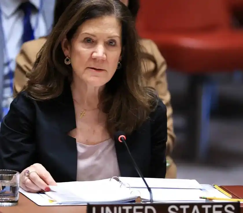 Image from 24 Канал | Новини України: 😡*США таємно узгоджували резолюцію ООН з росією, пише Le Monde*.  Аме...