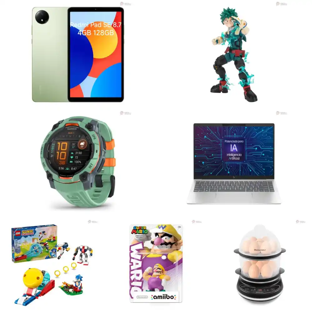 Image from Espía de Ofertas: 🔥 Tablet Xiaomi Redmi Pad SE de 8.7”, de 4GB + 128GB, color verde baj...