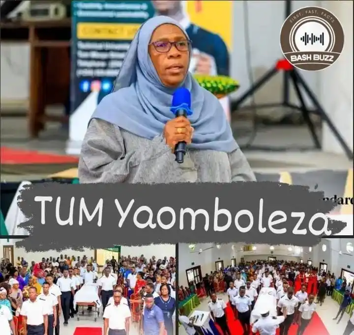 Image from BashBuzz: Technical University of Mombasa (TUM) Vice-Chancellor Prof. Leila Abub...