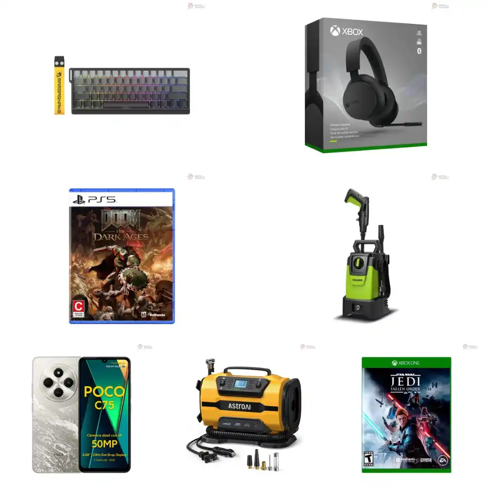 Image from Espía de Ofertas: 🤝 Teclado gamer Attack Shark X60, con interruptores magnéticos y rapi...
