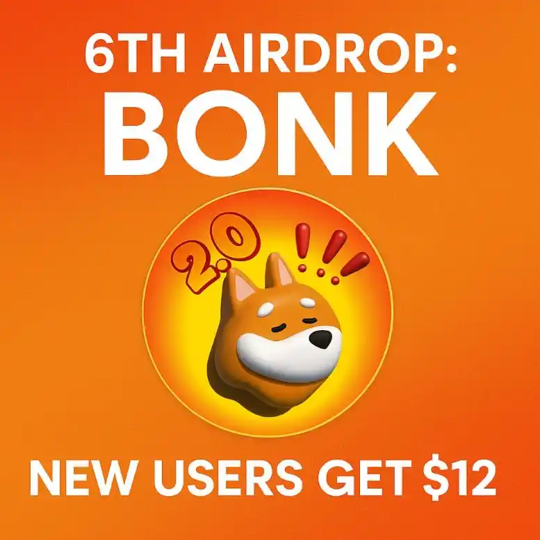 Airdrop & Crypto With Decision® post