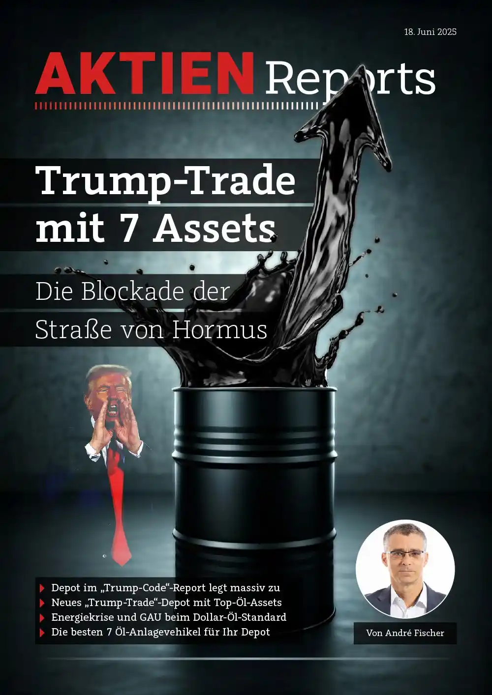 Image from DER AKTIONÄR: Trump-Trade mit 7 Assets Neuer Aktien-Report: https://tiny.li/M5Eg...
