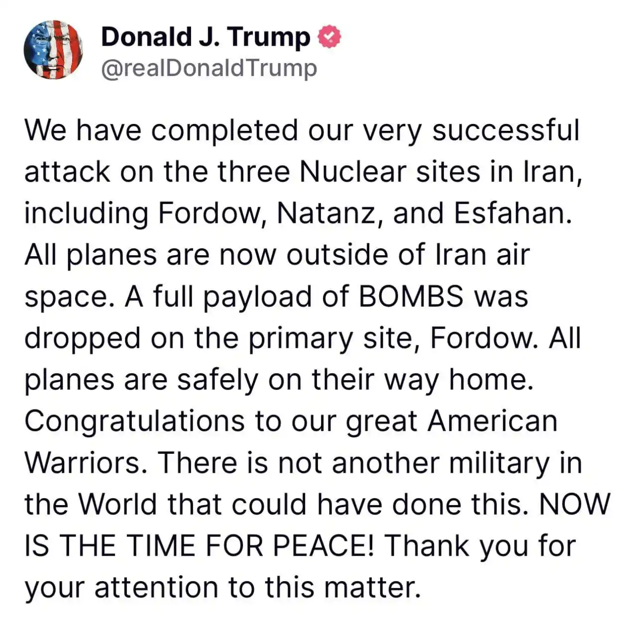 Image from Shahzaib ALi: Trump Vs Iran 🥹  Market Condition very dangerous 📶...