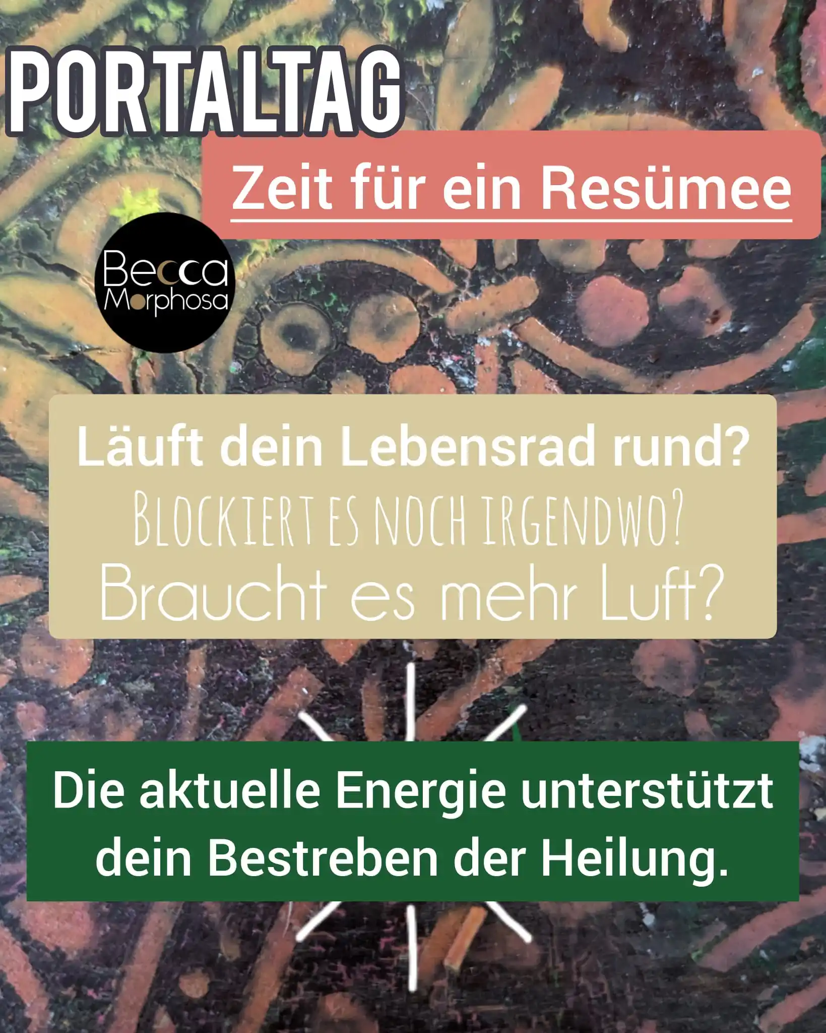 Image from Becca-Morphosa: Und der Mond unterstützt das Loslassen von Dingen, die dir nicht mehr ...