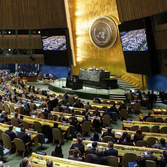 Image from 24 Канал | Новини України: 🇺🇳*Радбез ООН провів засідання щодо жорстоких ударів росії по Україн...