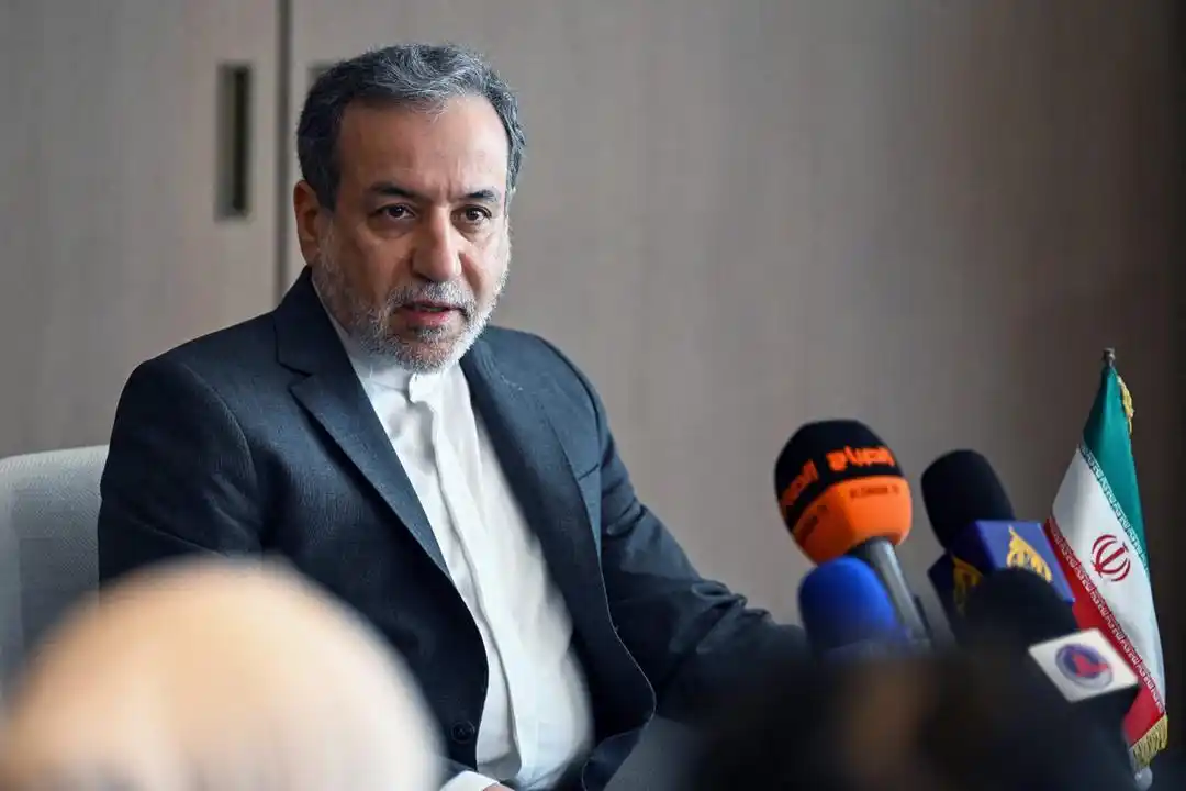 Image from NE JAMAIS TRAHIR LE CONGO 🙏🇨🇩: [ 🇺🇸 ÉTATS-UNIS | 🇮🇷 IRAN ]  🔸 Abbas Araghtchi, ministre iranien ...