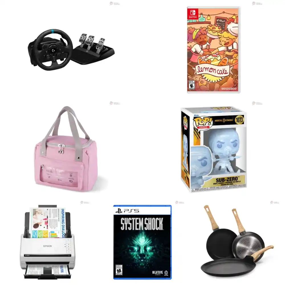 Image from Espía de Ofertas: ⚬ Volante + Pedales Logitech G923 TRUEFORCE para PS5, PS4 y PC baja de...