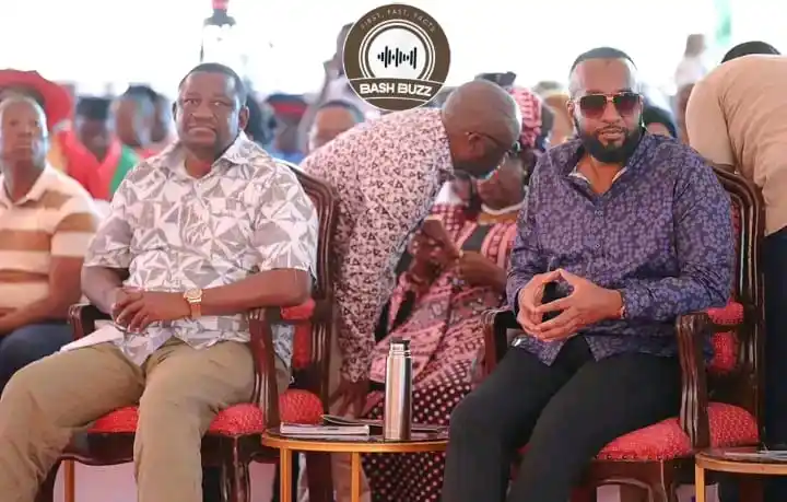 Image from BashBuzz: Waziri Hassan Joho na Salim Mvurya wamewahimiza viongozi wa Pwani kuac...