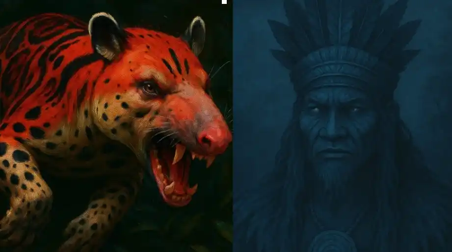 Image from g1 AM: *Yurupari e Tapiraiauara: conheça as lendas que inspiram toadas de Cap...