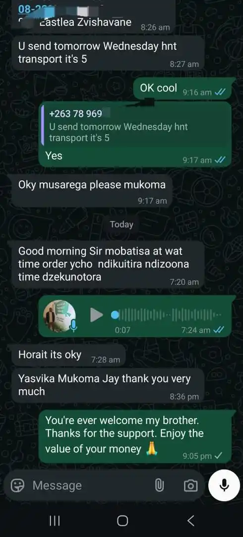 Image from Fine Gadgets Technologies [Jay Eletro Tanaka]: Zvishavane Successful Delivery 🤝✅  Don't forget Ma Laptops akutangira...