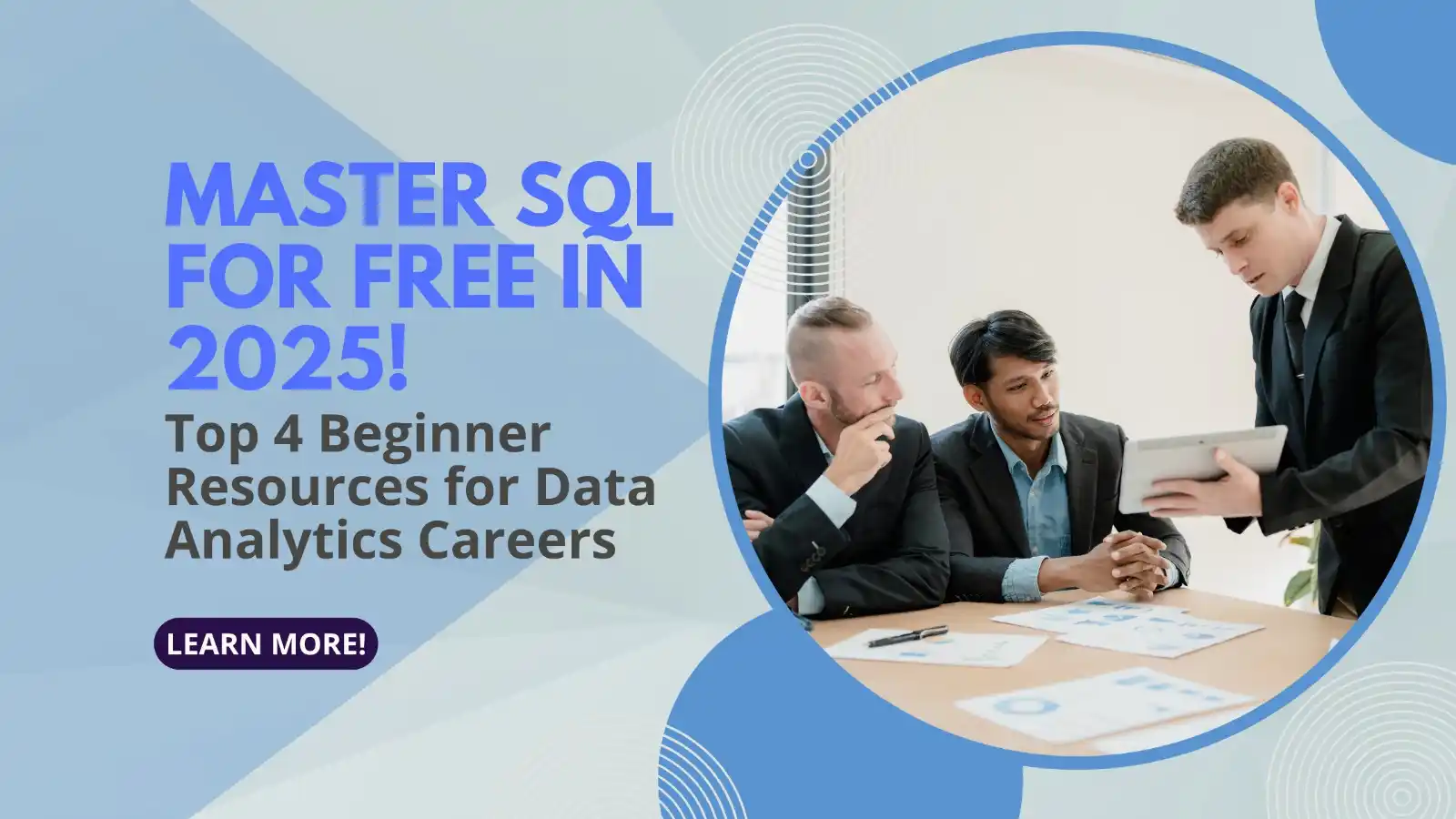 Image from Excel For Data Analytics: 𝟰 𝗕𝗲𝘀𝘁 𝗙𝗿𝗲𝗲 𝗦𝗤𝗟 𝗥𝗲𝘀𝗼𝘂𝗿𝗰𝗲𝘀 𝘁𝗼 𝗟𝗲𝗮𝗿𝗻 𝗗𝗮𝘁�...