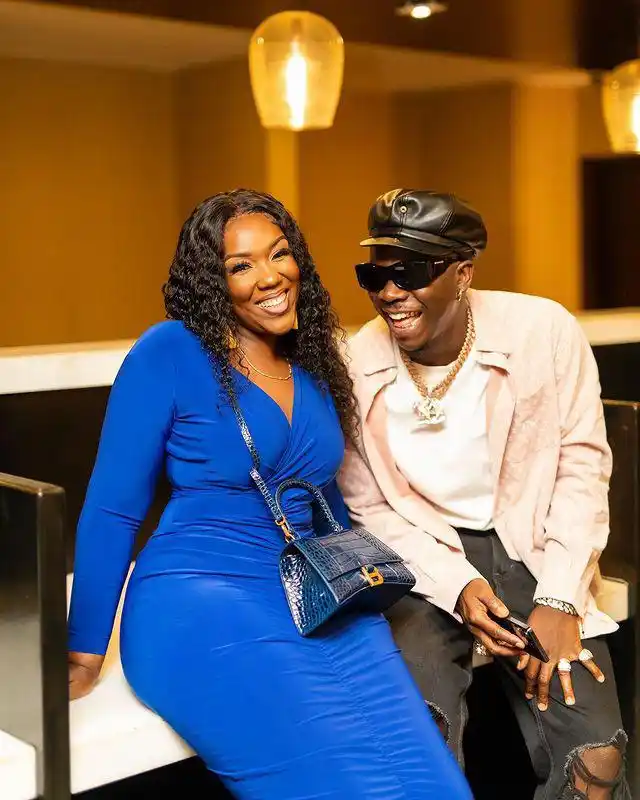 Image from TV3 Ghana: 8 years strong ❤️💍 Stonebwoy and Dr. Louisa celebrate their marriage ...