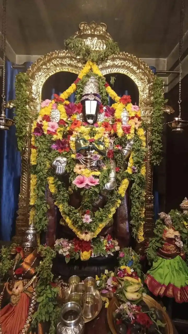 ఓం నమో వేంకటేశాయ నమః (నేను నీకూ దాసోహం, నన్ను నీలో ఐఖ్యం చేసుకో తండ్రి) post