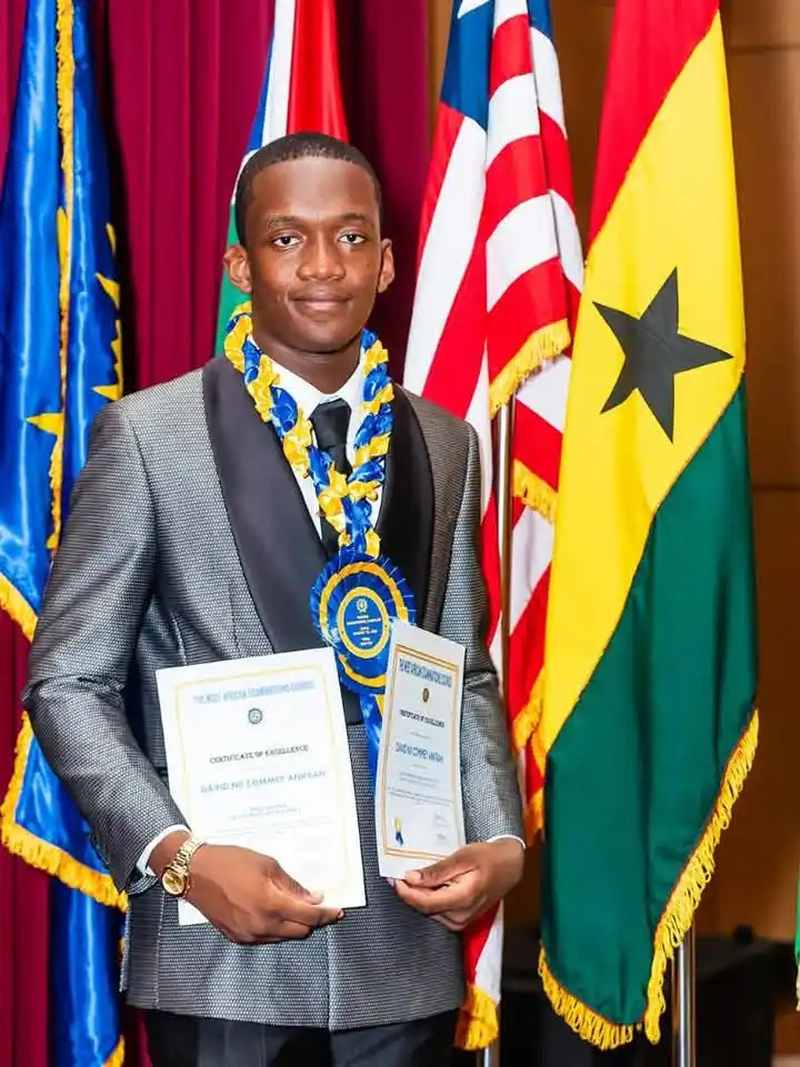 Image from TOP GHANA NEWS HEADLINES: A level 100 student at the University Of Cape Coast (UCC) School of Ph...