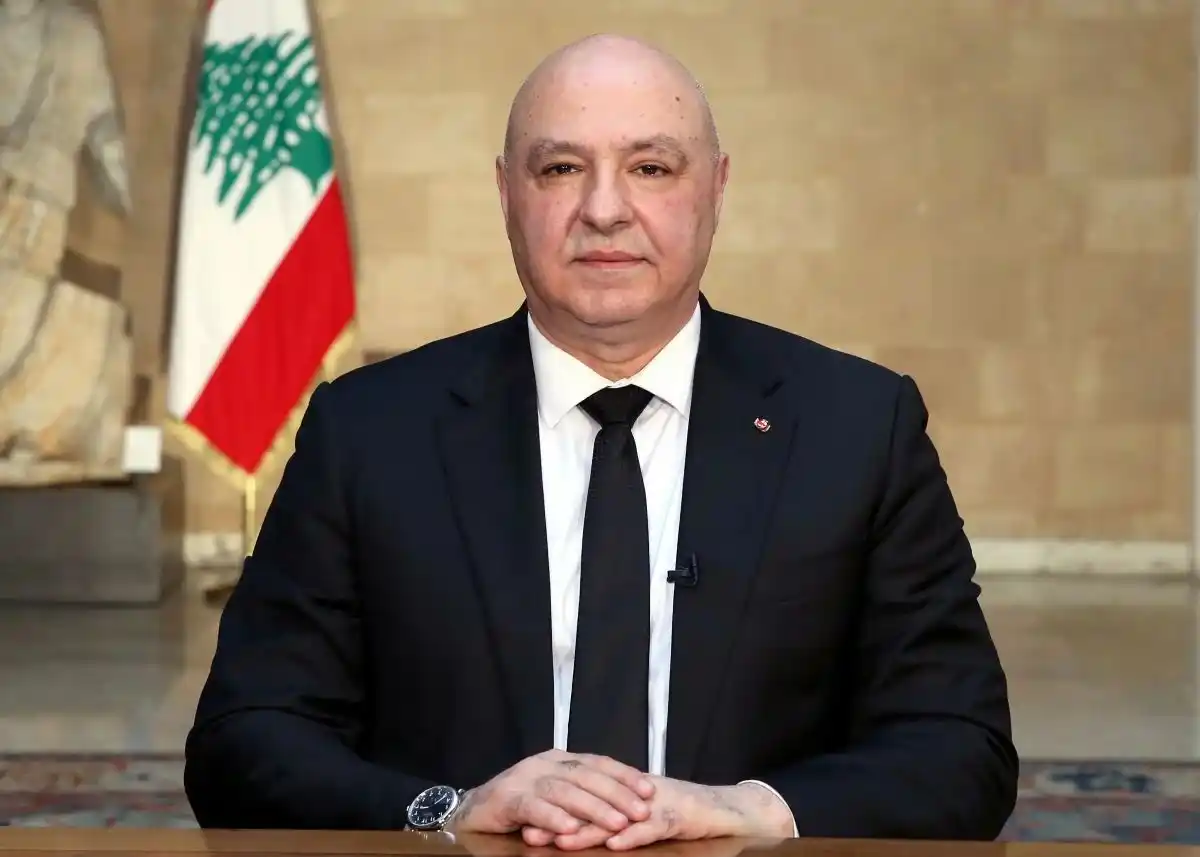 Image from EyezOnBeirut Channel: الرئيس جوزيف عون: لبنان قيادة وأحزاباً وشعباً، مدرك اليوم، اكثر من اي ...