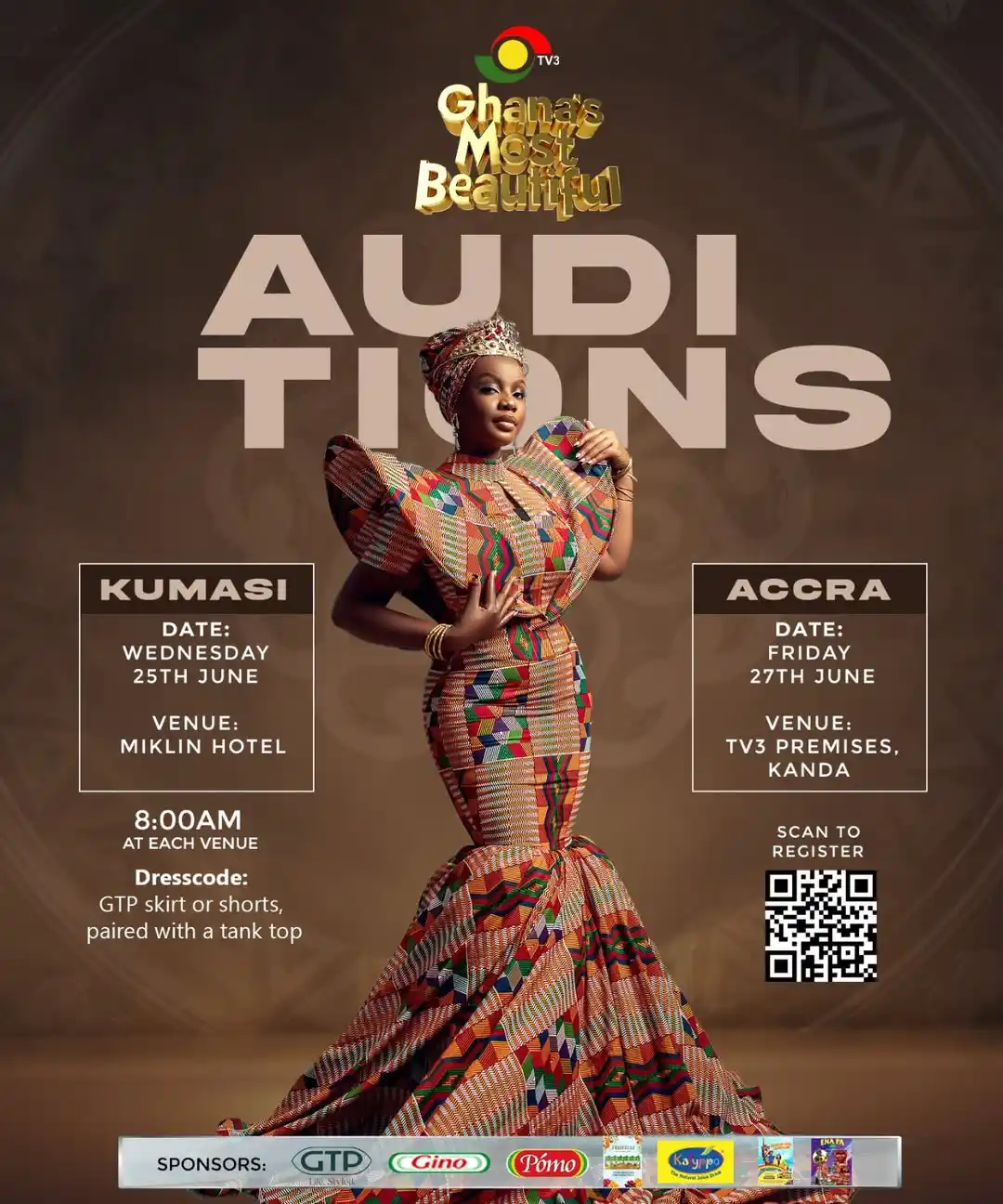 Image from TV3 Ghana: Another year to celebrate Ghana's beauty and culture through different...