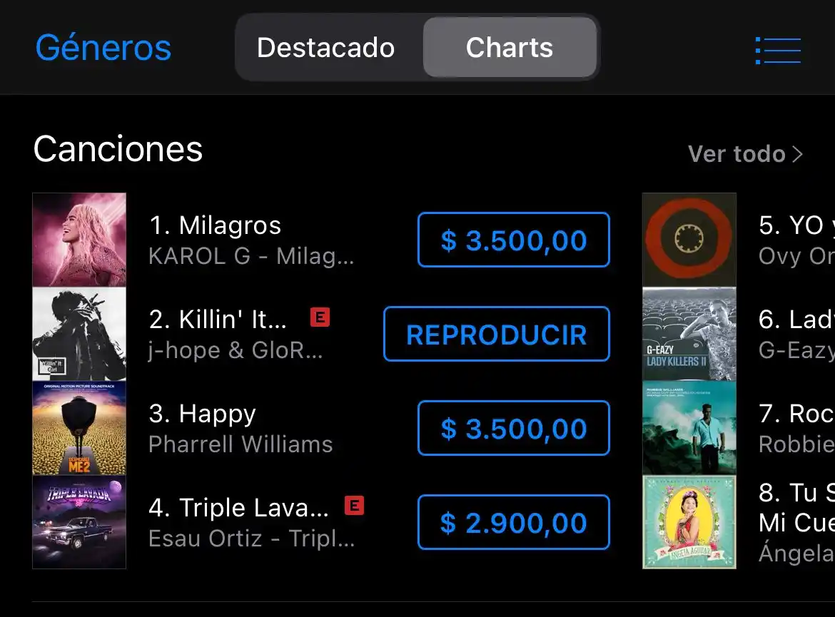Image from BTS Fondos ARMY Colombia 🇨🇴💜🎧: 🚨 ¡ARMY COLOMBIA, necesitamos su apoyo! “Killin’ It Girl” de <a class...