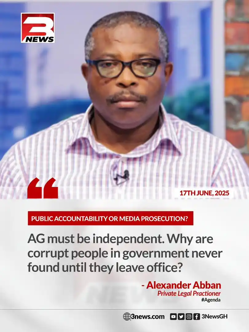 Image from TV3 Ghana: Attorney General’s Presser On Oral: Prof. Enoch Opoku Antwi, Governanc...