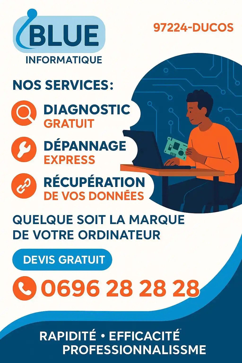 Image from 🔴🟢⚫️🆂🅰 🅺🅸 🅵🅴🆃 🅵🅴🆃 🅼🅰🆃🅽🅸🅺🌴: 📍 Basés à Ducos – Votre solution informatique complète PC & MAC !  **...