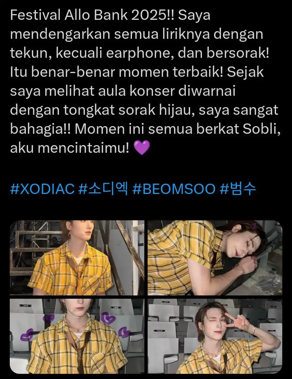 Image from XODIAC WIFE💋: BEOMSOO X UPDATE!🐱  Click here 👉 https://x.com/XODIAC_MEMBERS/status...