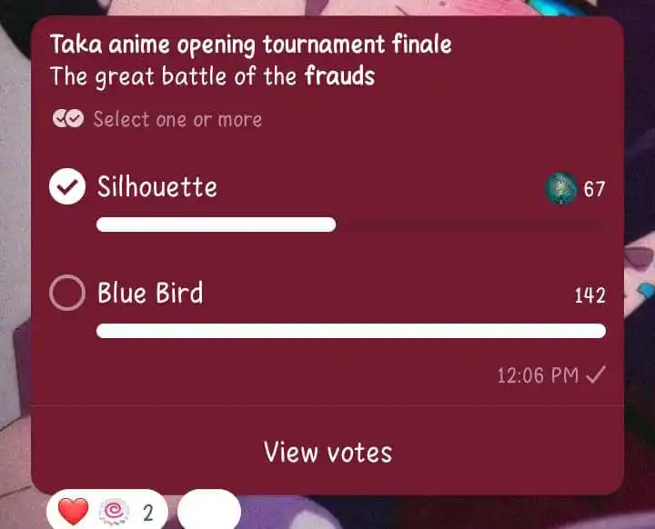 Image from Takafest Official (Anime 9ja/ Nigerian gamers): Bluebird wins with a land slide...