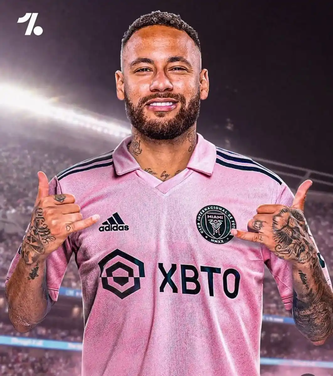 Image from LMFO🔵: 🚨 *BREAKING: inter Miami is currently favourite to sign Neymar jr 🤯*...