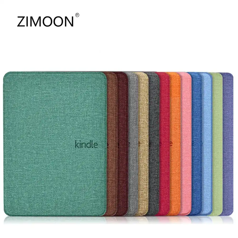 Image from BABI FINDS: 🔥 Capa Inteligente Slimshell De Tecido Para Novo Kindle Paperwhite 12...