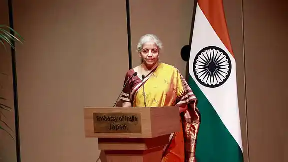 Image from NDTV Profit: *CBIC CONCLAVE*   Sitharaman calls for simplified GST registrations, s...