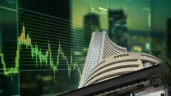 Image from NDTV Profit: *CLOSING BELL* Sensex, Nifty clock best week in nearly two months. h...