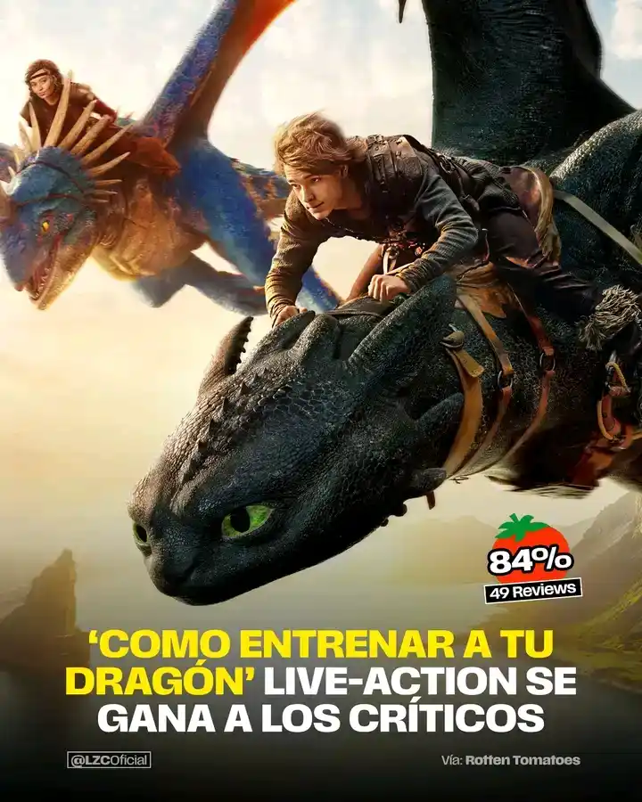 Image from 𝗦𝗧𝗜𝗖𝗞𝗘𝗥𝗦 𓆩🐱𓆪                    Mi Honesta Reacción Videos Frases Memes Películas Series Música Amor: *🎬🍿 Como entrenar a tu Dragón (Liv3 Acti0n 2025)* *💣💥💥 ACABADA DE...